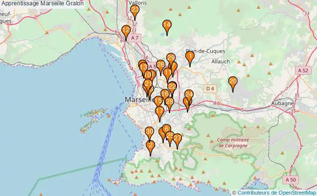 plan Apprentissage Marseille Associations apprentissage Marseille : 486 associations