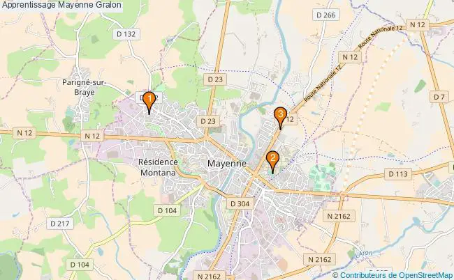 plan Apprentissage Mayenne Associations apprentissage Mayenne : 4 associations