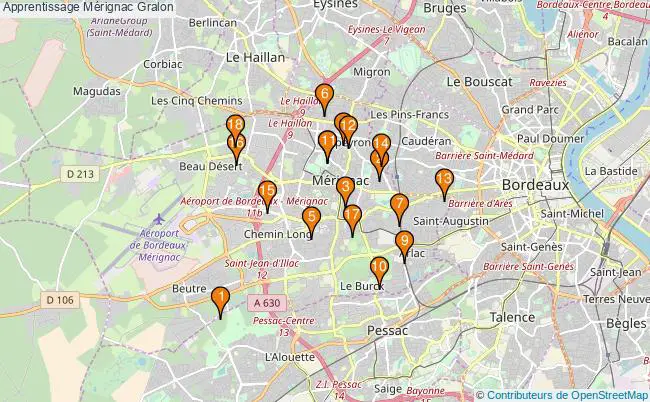plan Apprentissage Mérignac Associations apprentissage Mérignac : 19 associations