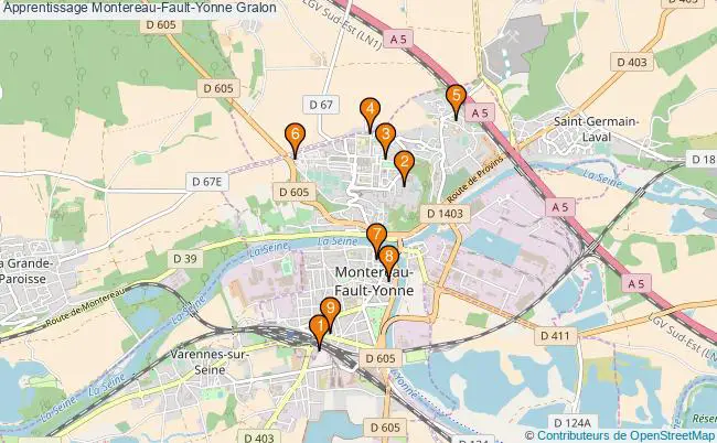 plan Apprentissage Montereau-Fault-Yonne Associations apprentissage Montereau-Fault-Yonne : 13 associations