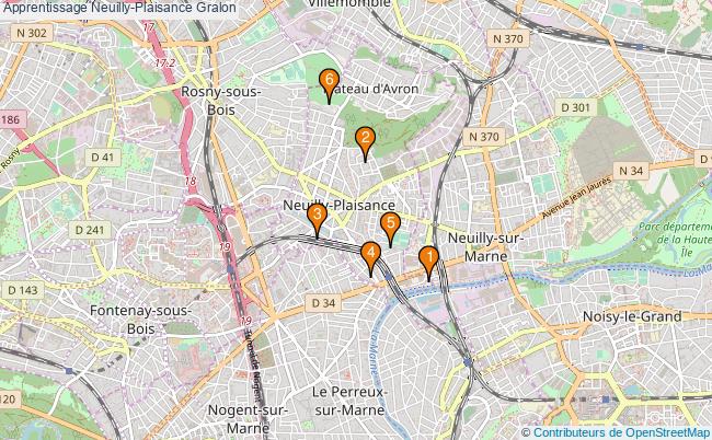 plan Apprentissage Neuilly-Plaisance Associations apprentissage Neuilly-Plaisance : 5 associations