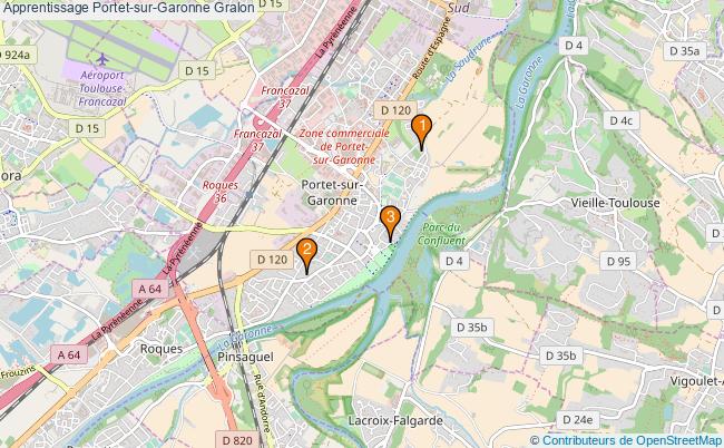 plan Apprentissage Portet-sur-Garonne Associations apprentissage Portet-sur-Garonne : 5 associations