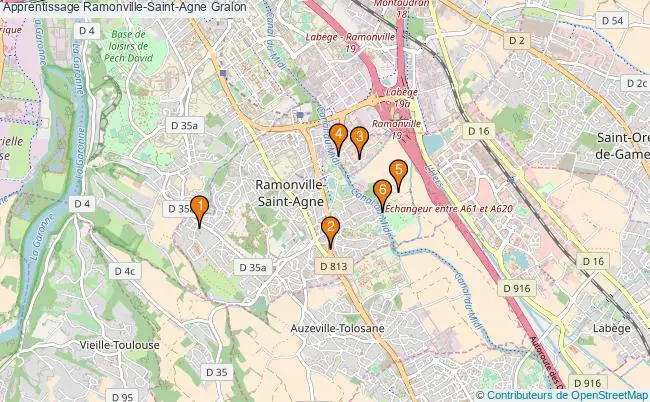 plan Apprentissage Ramonville-Saint-Agne Associations apprentissage Ramonville-Saint-Agne : 8 associations