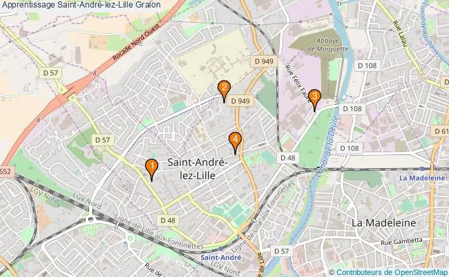 plan Apprentissage Saint-André-lez-Lille Associations apprentissage Saint-André-lez-Lille : 5 associations