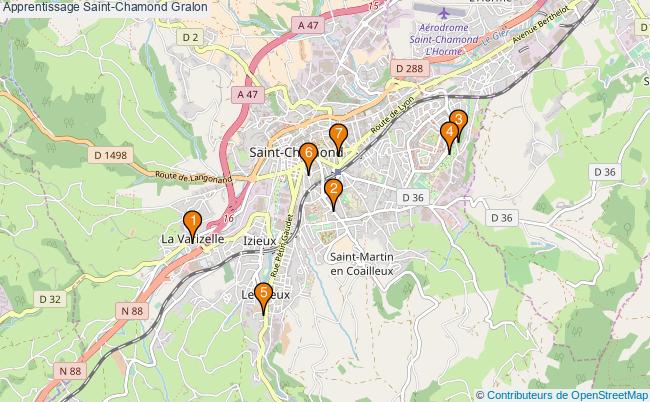 plan Apprentissage Saint-Chamond Associations apprentissage Saint-Chamond : 8 associations