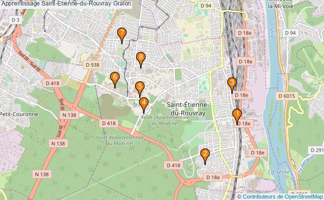 plan Apprentissage Saint-Etienne-du-Rouvray Associations apprentissage Saint-Etienne-du-Rouvray : 9 associations
