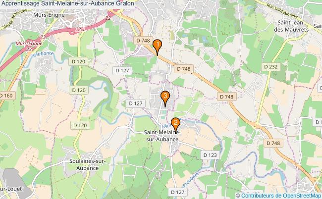 plan Apprentissage Saint-Melaine-sur-Aubance Associations apprentissage Saint-Melaine-sur-Aubance : 3 associations
