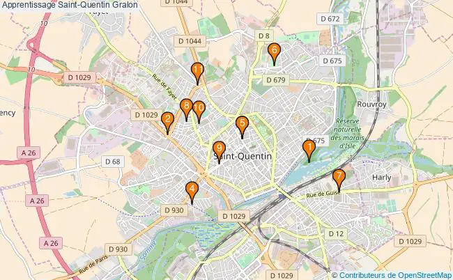 plan Apprentissage Saint-Quentin Associations apprentissage Saint-Quentin : 15 associations
