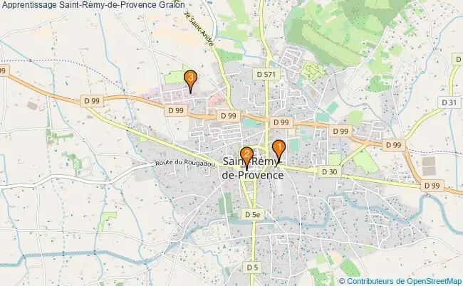 plan Apprentissage Saint-Rémy-de-Provence Associations apprentissage Saint-Rémy-de-Provence : 4 associations