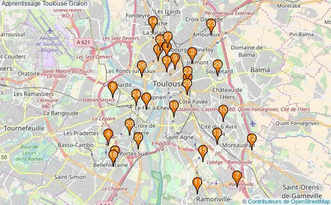 plan Apprentissage Toulouse Associations apprentissage Toulouse : 237 associations