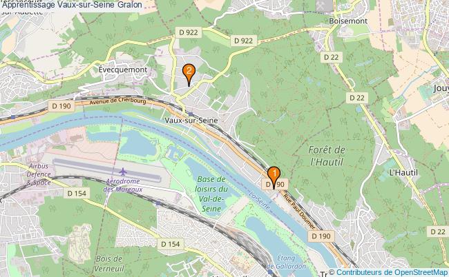 plan Apprentissage Vaux-sur-Seine Associations apprentissage Vaux-sur-Seine : 4 associations