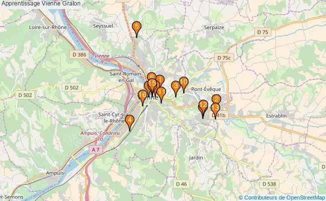 plan Apprentissage Vienne Associations apprentissage Vienne : 18 associations