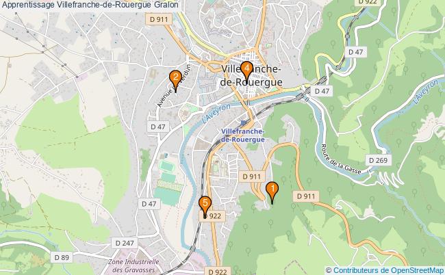 plan Apprentissage Villefranche-de-Rouergue Associations apprentissage Villefranche-de-Rouergue : 5 associations