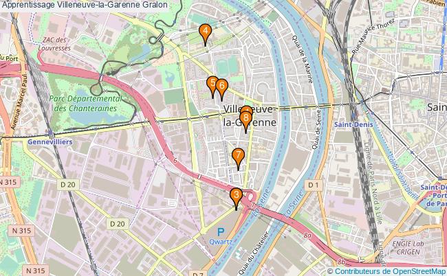 plan Apprentissage Villeneuve-la-Garenne Associations apprentissage Villeneuve-la-Garenne : 12 associations