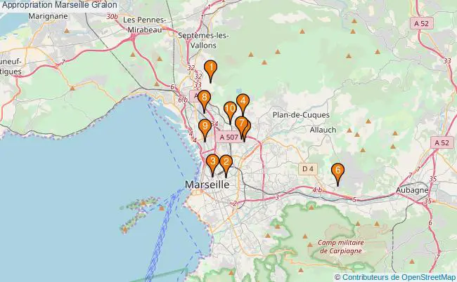 plan Appropriation Marseille Associations Appropriation Marseille : 10 associations