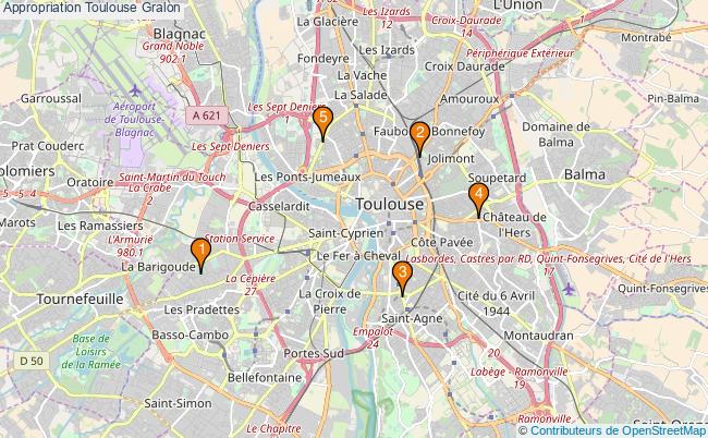 plan Appropriation Toulouse Associations Appropriation Toulouse : 5 associations