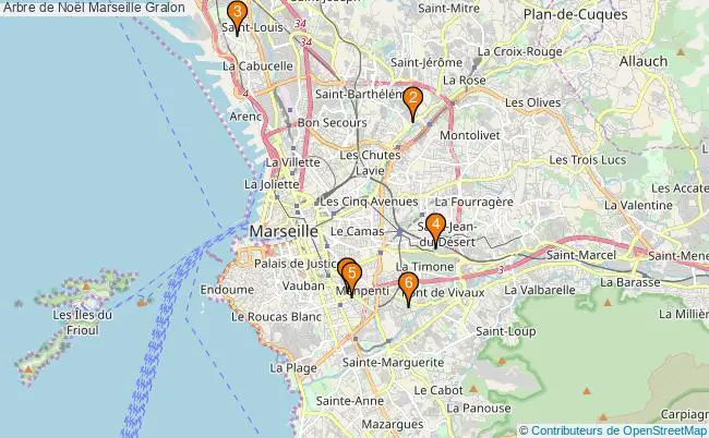 plan Arbre de Noël Marseille Associations arbre de Noël Marseille : 7 associations