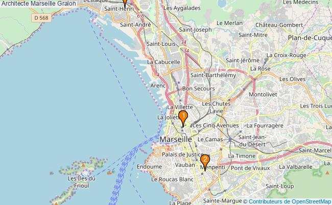 plan Architecte Marseille Associations architecte Marseille : 3 associations