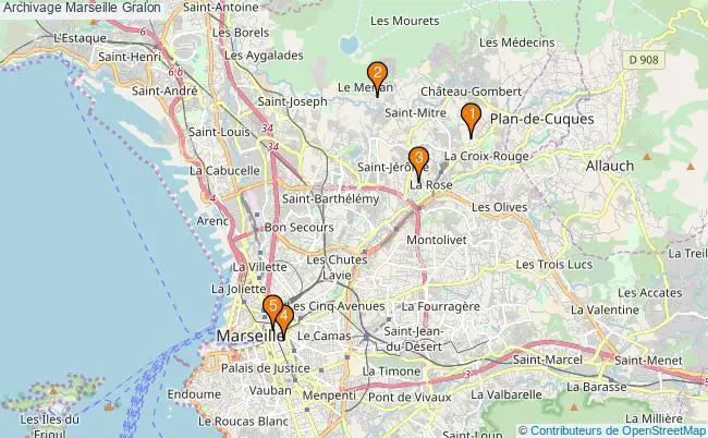 plan Archivage Marseille Associations archivage Marseille : 7 associations