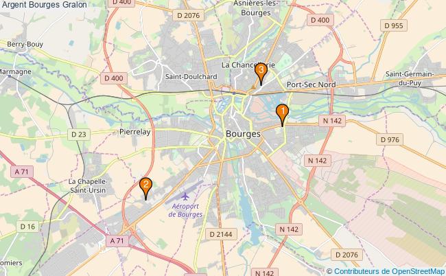 plan Argent Bourges Associations argent Bourges : 3 associations