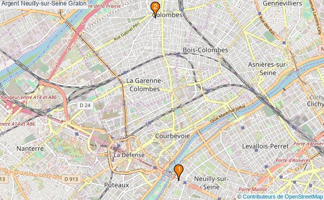 plan Argent Neuilly-sur-Seine Associations argent Neuilly-sur-Seine : 3 associations