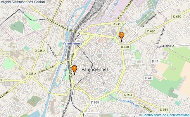 plan Argent Valenciennes Associations argent Valenciennes : 3 associations