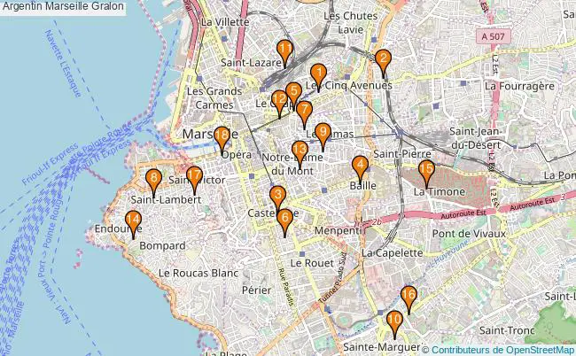 plan Argentin Marseille Associations Argentin Marseille : 19 associations