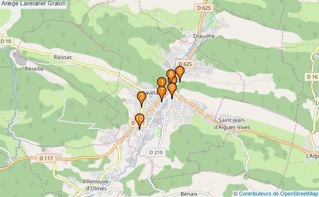 plan Ariège Lavelanet Associations Ariège Lavelanet : 11 associations