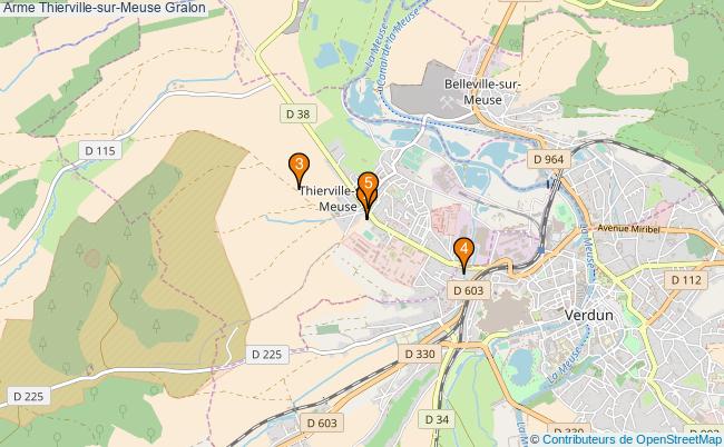 plan Arme Thierville-sur-Meuse Associations arme Thierville-sur-Meuse : 5 associations