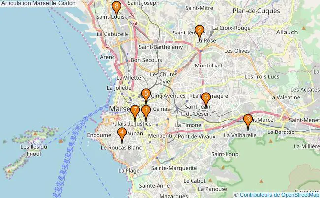 plan Articulation Marseille Associations articulation Marseille : 10 associations