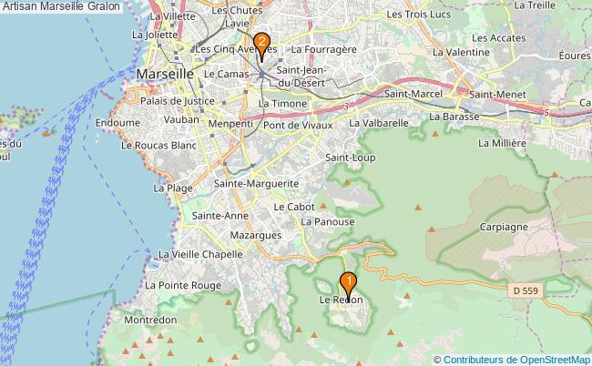 plan Artisan Marseille Associations artisan Marseille : 4 associations