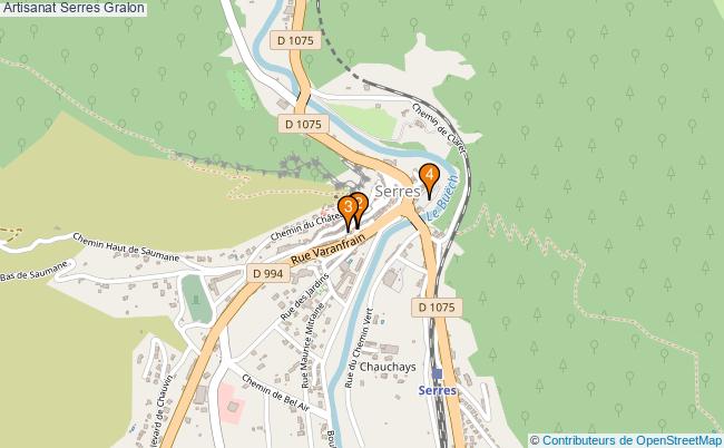 plan Artisanat Serres Associations artisanat Serres : 4 associations