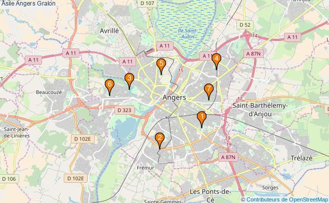 plan Asile Angers Associations asile Angers : 8 associations