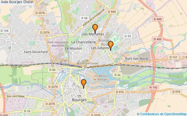 plan Asile Bourges Associations asile Bourges : 3 associations