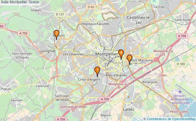 plan Asile Montpellier Associations asile Montpellier : 6 associations