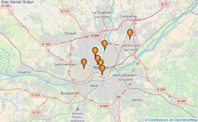 plan Asile Nantes Associations asile Nantes : 10 associations
