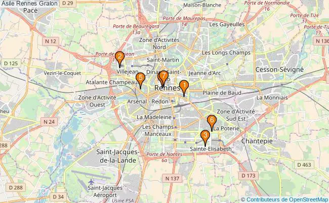 plan Asile Rennes Associations asile Rennes : 9 associations