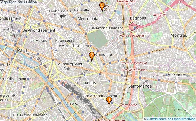 plan Asperger Paris Associations asperger Paris : 3 associations