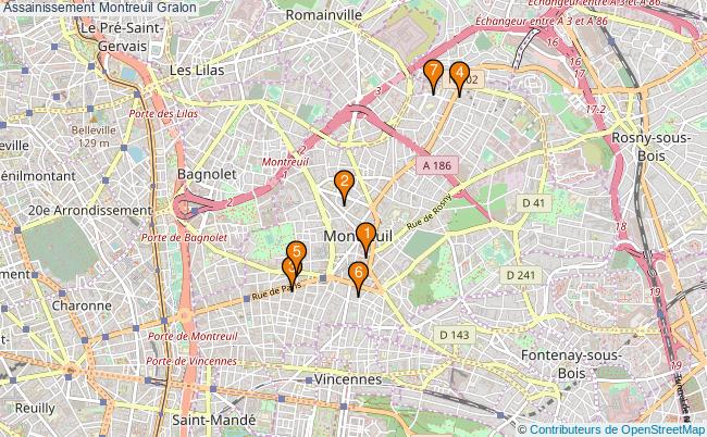 plan Assainissement Montreuil Associations assainissement Montreuil : 8 associations