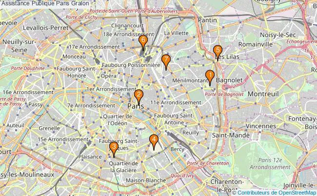 plan Assistance Publique Paris Associations Assistance Publique Paris : 11 associations