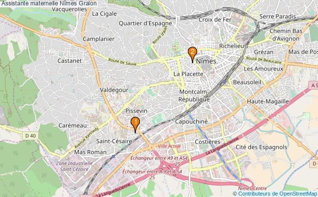 plan Assistante maternelle Nîmes Associations assistante maternelle Nîmes : 3 associations