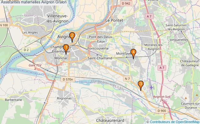 plan Assistantes maternelles Avignon Associations assistantes maternelles Avignon : 5 associations