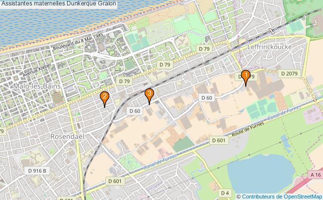 plan Assistantes maternelles Dunkerque Associations assistantes maternelles Dunkerque : 4 associations