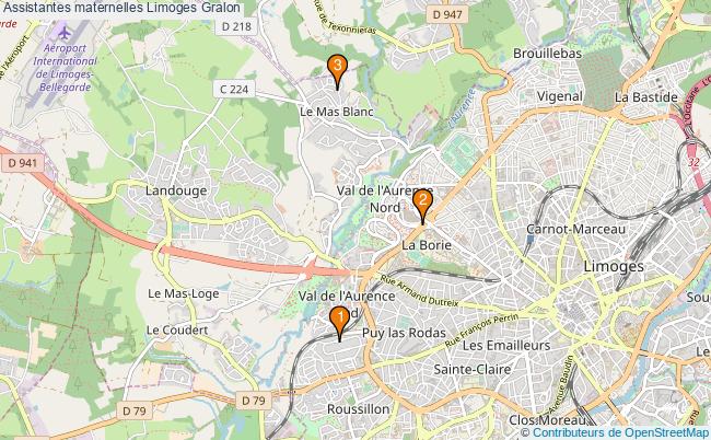 plan Assistantes maternelles Limoges Associations assistantes maternelles Limoges : 3 associations