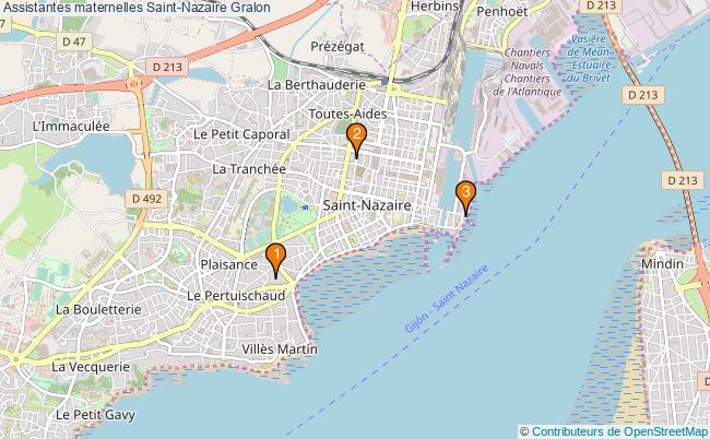 plan Assistantes maternelles Saint-Nazaire Associations assistantes maternelles Saint-Nazaire : 3 associations