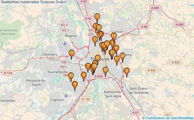 plan Assistantes maternelles Toulouse Associations assistantes maternelles Toulouse : 34 associations