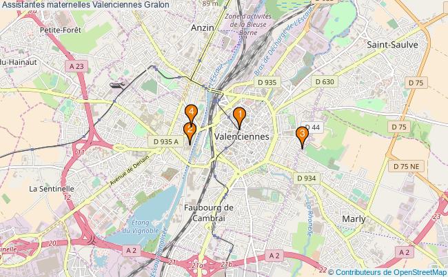 plan Assistantes maternelles Valenciennes Associations assistantes maternelles Valenciennes : 3 associations