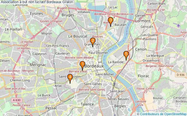 plan Association à but non lucratif Bordeaux Associations association à but non lucratif Bordeaux : 7 associations