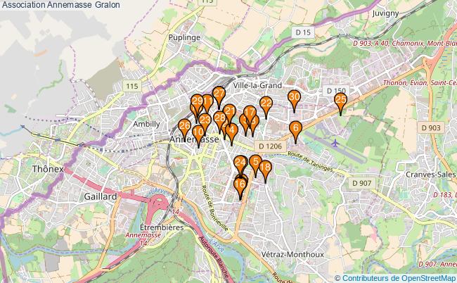 plan Association Annemasse Associations association Annemasse : 78 associations