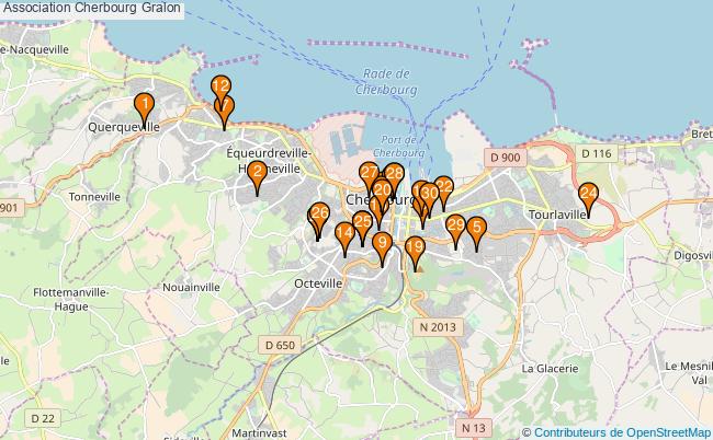 plan Association Cherbourg Associations association Cherbourg : 139 associations